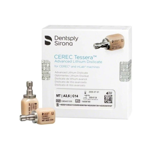 DENTSPLY SIRONA CEREC TESSERA MT A35-C14 (4st) 5365431535