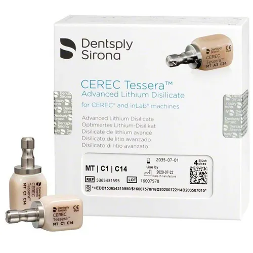 DENTSPLY SIRONA CEREC TESSERA MT C1-C14 (4st) 5365431595