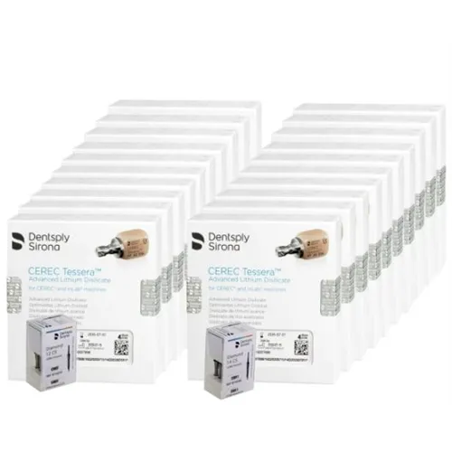 DENTSPLY SIRONA CEREC TESSERA BUNDLE PACK VOOR CEREC PRIMEMILL REF 5365430115