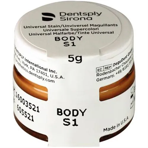 DENTSPLY SIRONA UNIVERSAL BODY STAIN S1 (5g) REF 605521