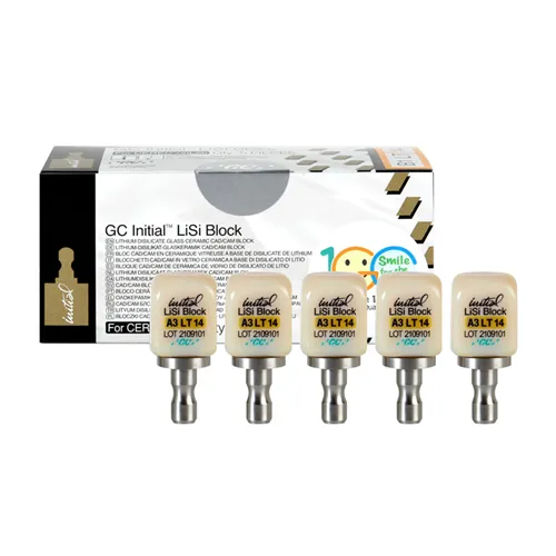 GC INITIAL LiSI CEREC CAD/CAM LT A3,5-14 (5st) ref 10037274