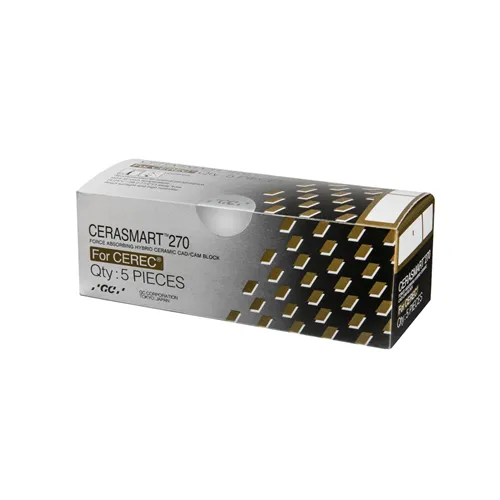 GC CERASMART270 CEREC HYBRIDE KERAMISCH CAD/CAM LT A1-12 (5st)