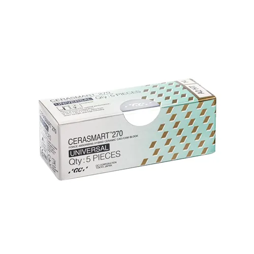GC CERASMART270 UNIVERSEEL HYBRIDE KERAMISCH CAD/CAM LT A2-12 (5st)