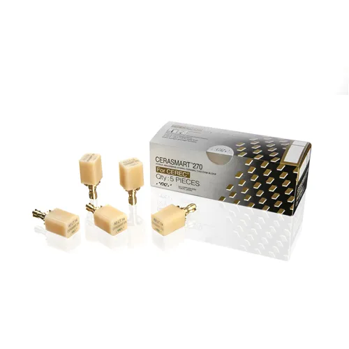 GC CERASMART270 CEREC HYBRIDE KERAMISCH CAD/CAM LT A2-14 (5st)