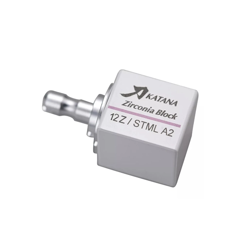 KURARAY KATANA ZIRCONIA BLOCK STML A4-12Z CEREC (5st) 125-5781EU