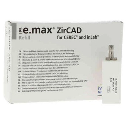 IVOCLAR IPS E.MAX ZIRCAD INLAB MT MULTI A3 B45 (3st)