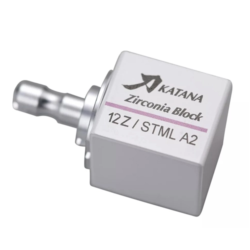 KURARAY KATANA ZIRCONIA BLOCK STML C3-12Z CEREC (2st) 125-5901 EU