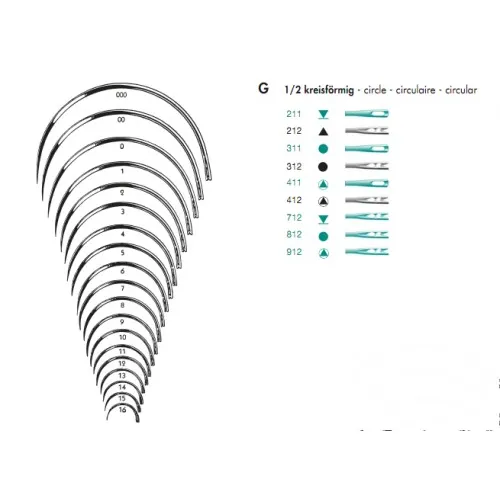 ACUFIRM HECHTNAALDEN G212-12 (12st)