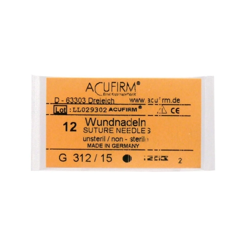 ACUFIRM HECHTNAALDEN G312-15 ROND (12st)