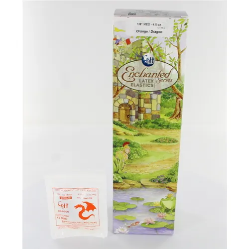 G&H ORTHODONTIC ELASTICS 1/8