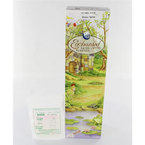 G&H ORTHODONTIC ELASTICS 1/4