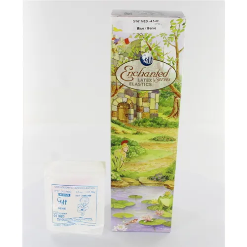 G&H ORTHODONTIC ELASTICS 3/16