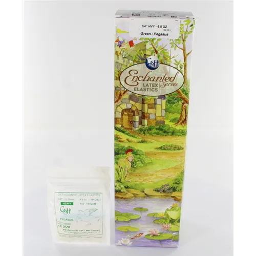 G&H ORTHODONTIC ELASTICS 1/4