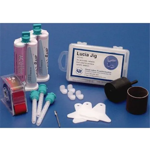 GREAT LAKES ORTHODONTICS LUCIA JIG BITE REGISTRATION KIT NR.255-031