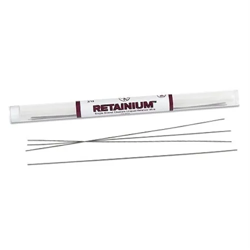 RELIANCE ORTHODONTICS LINGUAL RETAINER RETAINIUM NIKKEL-VRIJ (10st)