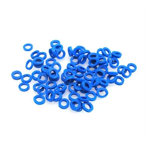 G&H RADIOPAQUE SEPARATIE ELASTIEKEN SMALL BLAUW (1000st)