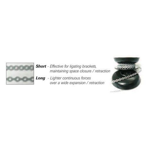 G&H POWERLINX THERMOSET CHAIN SHORT CLEAR (2mtr)