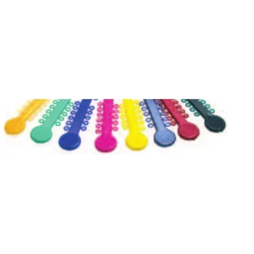 G&H VERSA-TIE ELASTOMERIC LIGATURE TIES ASSORTED PACK (46x22st)