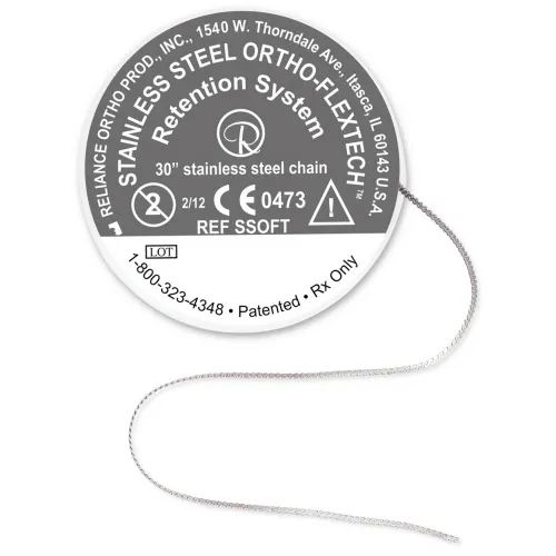RELIANCE ORTHODONTICS LINGUAL RETAINER ORTHO FLEXTECH STAINLESS STEEL (30inch/76,2cm)