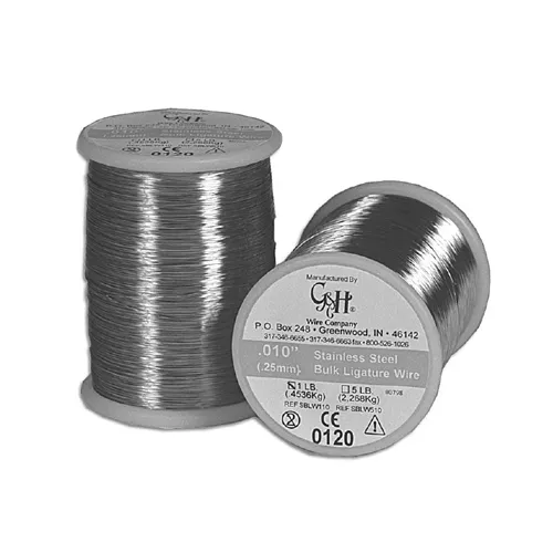 G&H SPOOLED LIGATURE WIRE .010 (1,14mtr)