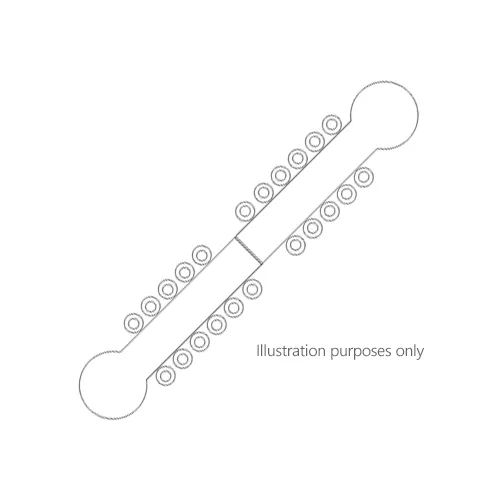 G&H VERSA-TIE ELASTOMERIC LIGATURE TIES WHITE (46x22st)