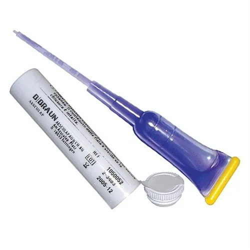 B.BRAUN HISTOACRYL WEEFSELLIJM BLAUW (5x0,5ml)