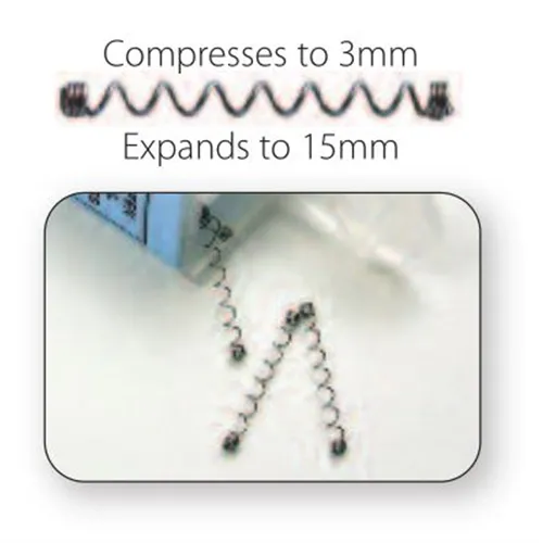 G&H OPEN COIL SPRINGS NITINOL .010inch x .036, 1, MEDIUM-LIGHT