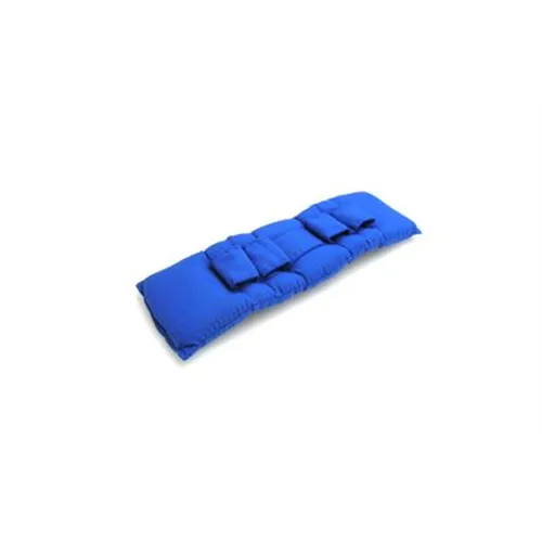 SMILE DENTAL HEADGEAR NECKPAD ZONDER KUSSEN NAVY BLUE (5st) REF 03-0559