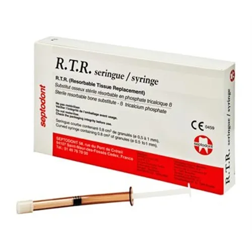 SEPTODONT R.T.R. SPUIT (0,8cm3)