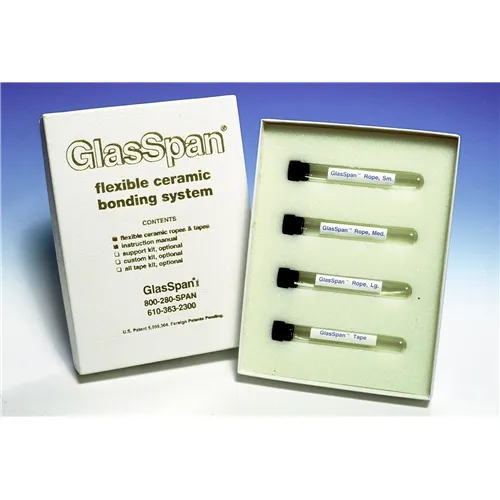GLAS-SPAN STANDAARD KIT (4x3st)