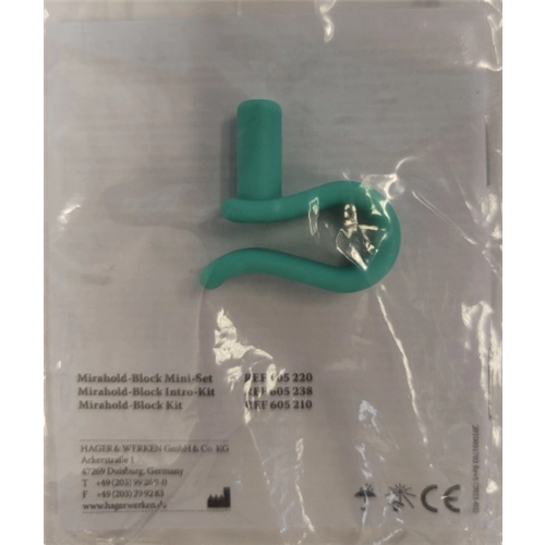 HAGER&WERKEN OPEN-EX/MIRAHOLD WANGHOUDER (1st)