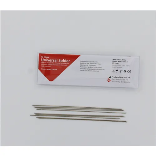 PD SOLDEERSTICKS WIT UNIVERSEEL (12st)