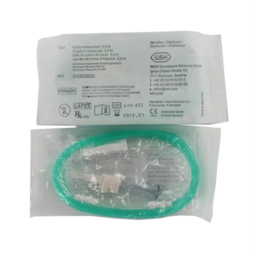 W&H IMPLANTMED IRRIGATIE-SLANG 2,2mtr (voor motor met 1,8m kabel) NR.04363600 (6st)