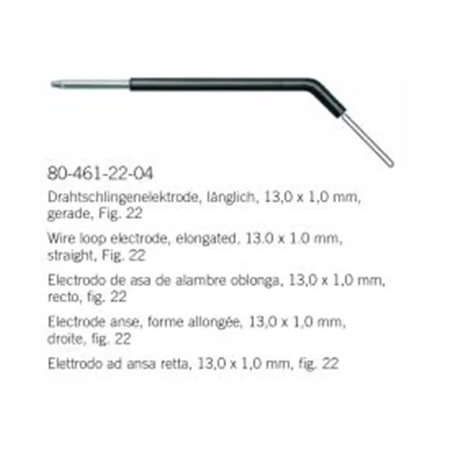 KLS MARTIN ELEKTRODE 1mm NR.22