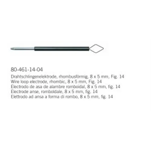 KLS MARTIN ELEKTRODE 8x5mm NR.14