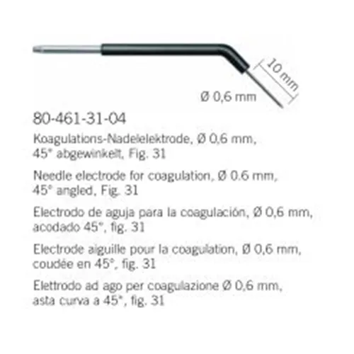 KLS MARTIN ELEKTRODE 0,6mm NR.31