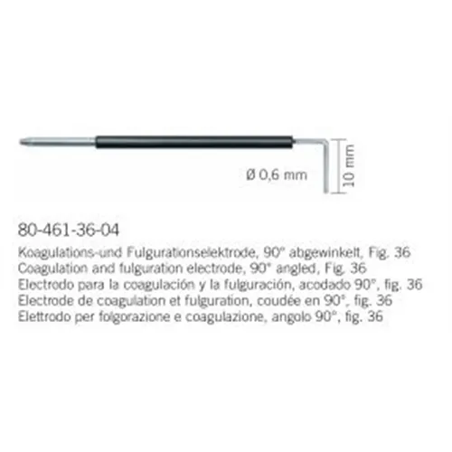 KLS MARTIN ELEKTRODE 0,6mm NR.36