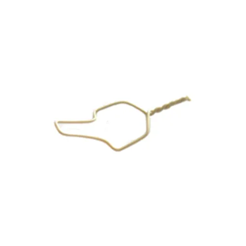 G&H PRE-CUT LIGATURE TIES .012 TOOTH COLOR (500st) TCSLT012L