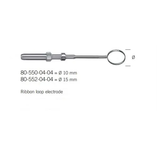 KLS MARTIN LUS ELEKTRODE 10mm NR.80-550-04-04