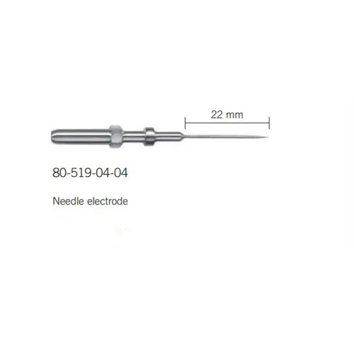 KLS MARTIN NAALD ELEKTRODE 22mm NR.80-519-04-04