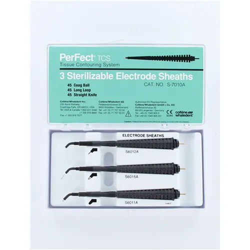 WHALEDENT PERFECT ELEKTRODES ASSORTIMENT S7010A (3st)