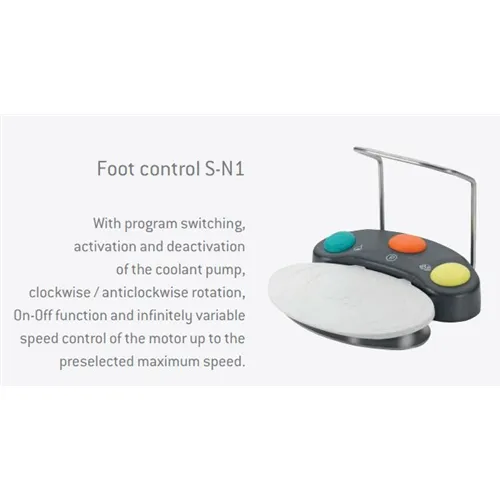 W&H CHIRURGISCH VOETPEDAAL NR.S-N1 (ELCOMED SA-310, IMPLANTMED SI-923 & SI-915)