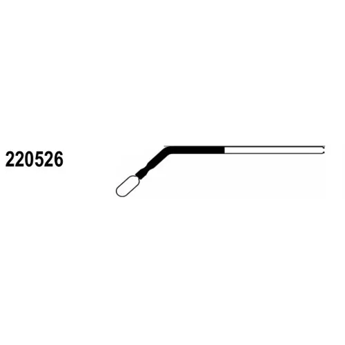 GOOF ELEKTRODE GEBOGEN MET LUS 220526