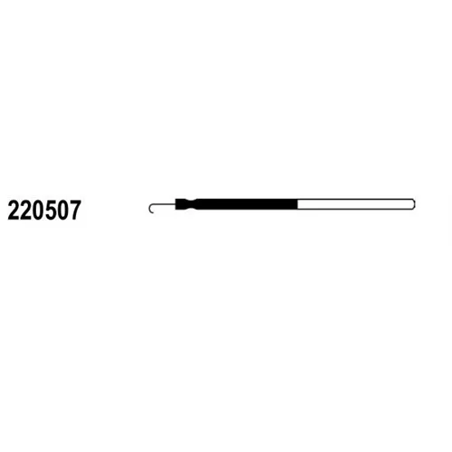 GOOF ELEKTRODE RECHT MET HAAKJE 220507