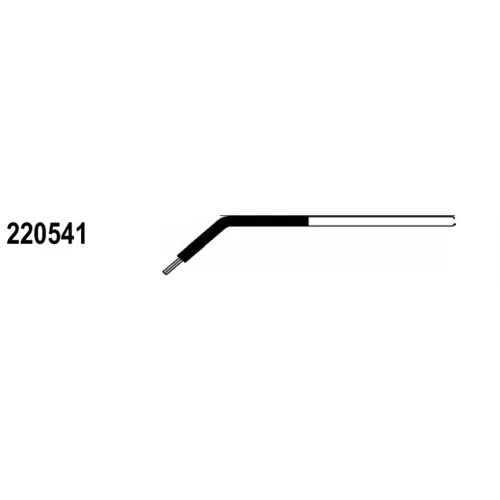 GOOF ELEKTRODE GEBOGEN 220541