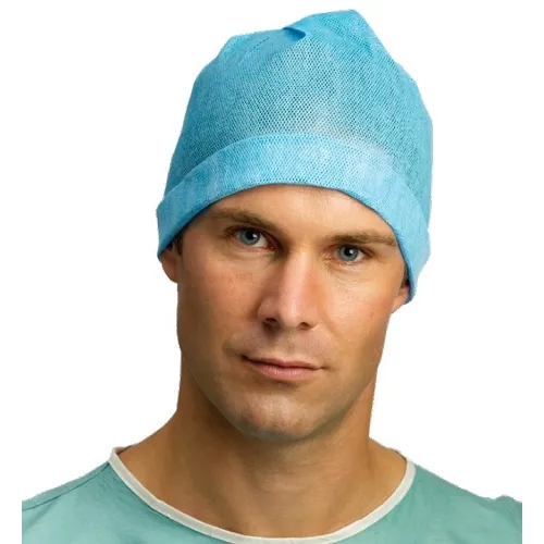 MOLNLYCKE EUROCAP OPERATIEMUTS C BLAUW (100st)