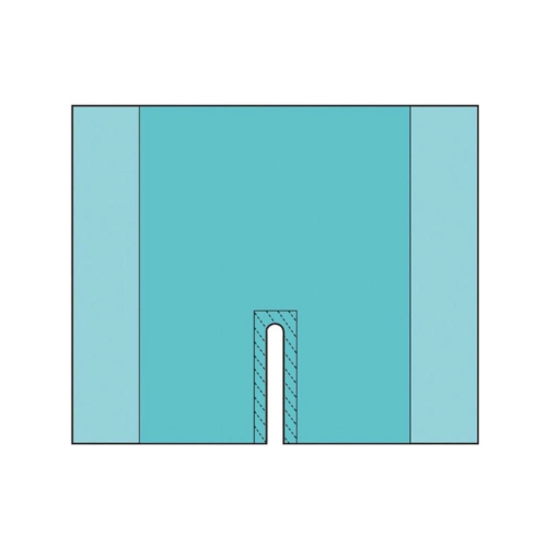 MOLNLYCKE SPLITLAKEN BASIC 150x125cm STERIEL ZELFKLEVEND (15st)
