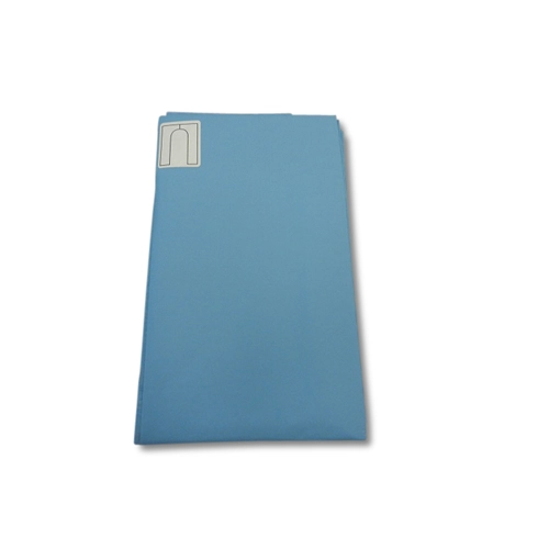 MEDICOCARE KAAKDOEKEN 90x75cm STERIEL MET SPLIT 5x10cm ZELFKLEVEND (200st)