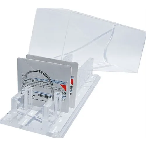 DENTAURUM ORTHO BOGENSTANDAARD MET DEKSEL (CLEAR)