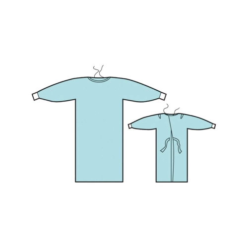 MÖLNLYCKE OPERATIEJAS MAAT LARGE TIE BACK 120cm (20st)